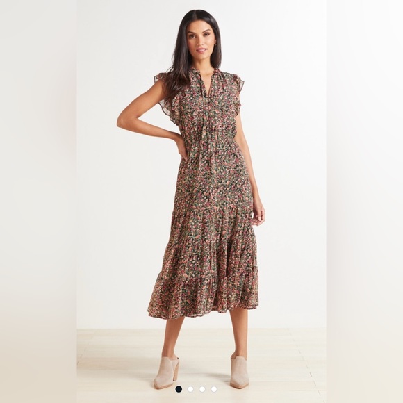 BB Dakota by Steve Madden Darcy Midi Dress size M - Picture 1 of 12